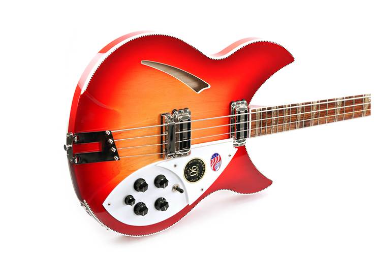 Rickenbacker 4005XC 90th Anniversary Limited Edition Short Scale Bass Amber FireGlo Rickenbacker 4005XC 90th Anniversary Limited Edition Short Scale Bass Amber FireGlo