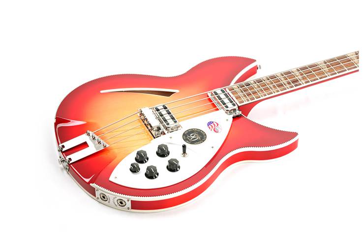 Rickenbacker 4005XC 90th Anniversary Limited Edition Short Scale Bass Amber FireGlo Rickenbacker 4005XC 90th Anniversary Limited Edition Short Scale Bass Amber FireGlo