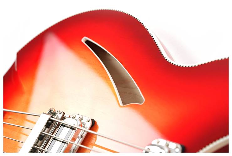 Rickenbacker 4005XC 90th Anniversary Limited Edition Short Scale Bass Amber FireGlo Rickenbacker 4005XC 90th Anniversary Limited Edition Short Scale Bass Amber FireGlo