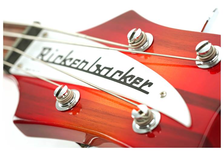 Rickenbacker 4005XC 90th Anniversary Limited Edition Short Scale Bass Amber FireGlo Rickenbacker 4005XC 90th Anniversary Limited Edition Short Scale Bass Amber FireGlo