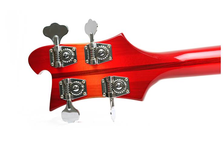 Rickenbacker 4005XC 90th Anniversary Limited Edition Short Scale Bass Amber FireGlo Rickenbacker 4005XC 90th Anniversary Limited Edition Short Scale Bass Amber FireGlo