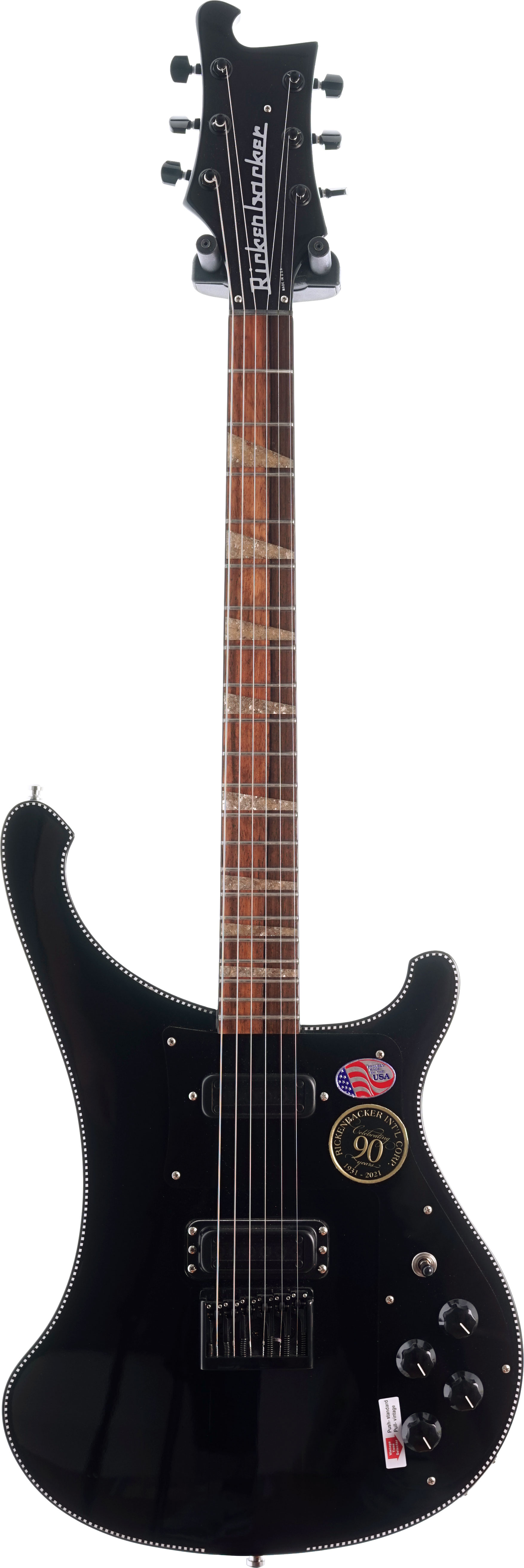 Rickenbacker 480XC 90th Anniversary Limited Edition JetGlo (Ex-Demo) #2239711