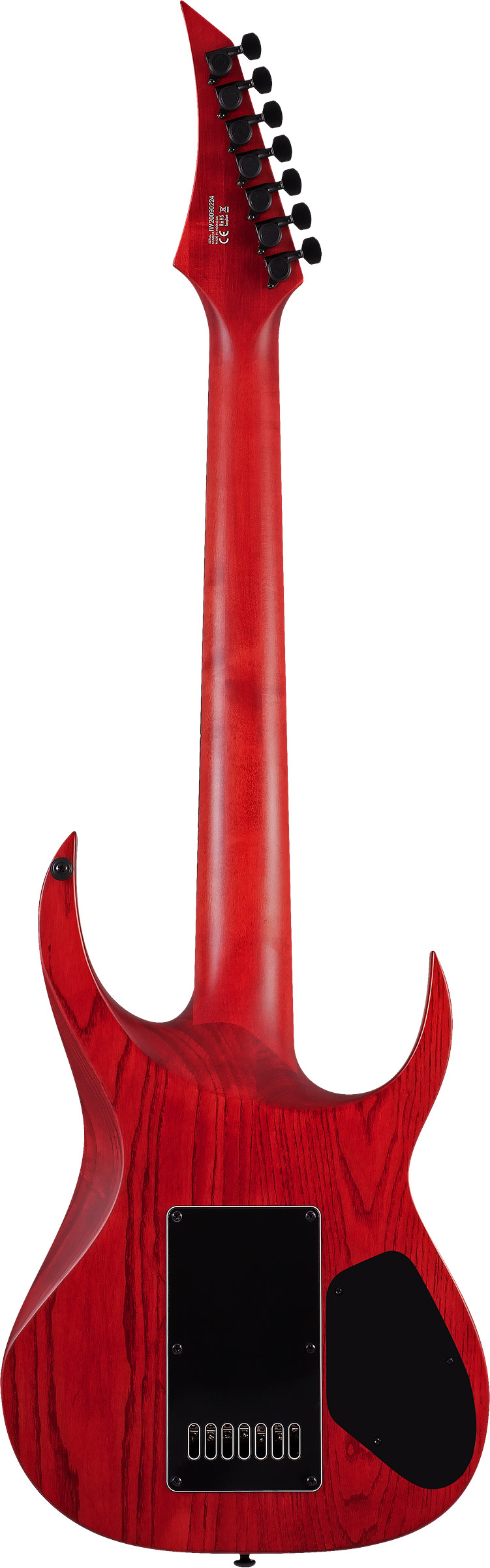 Solar Guitars A1.7 TBR Trans Blood Red Matte Left Handed