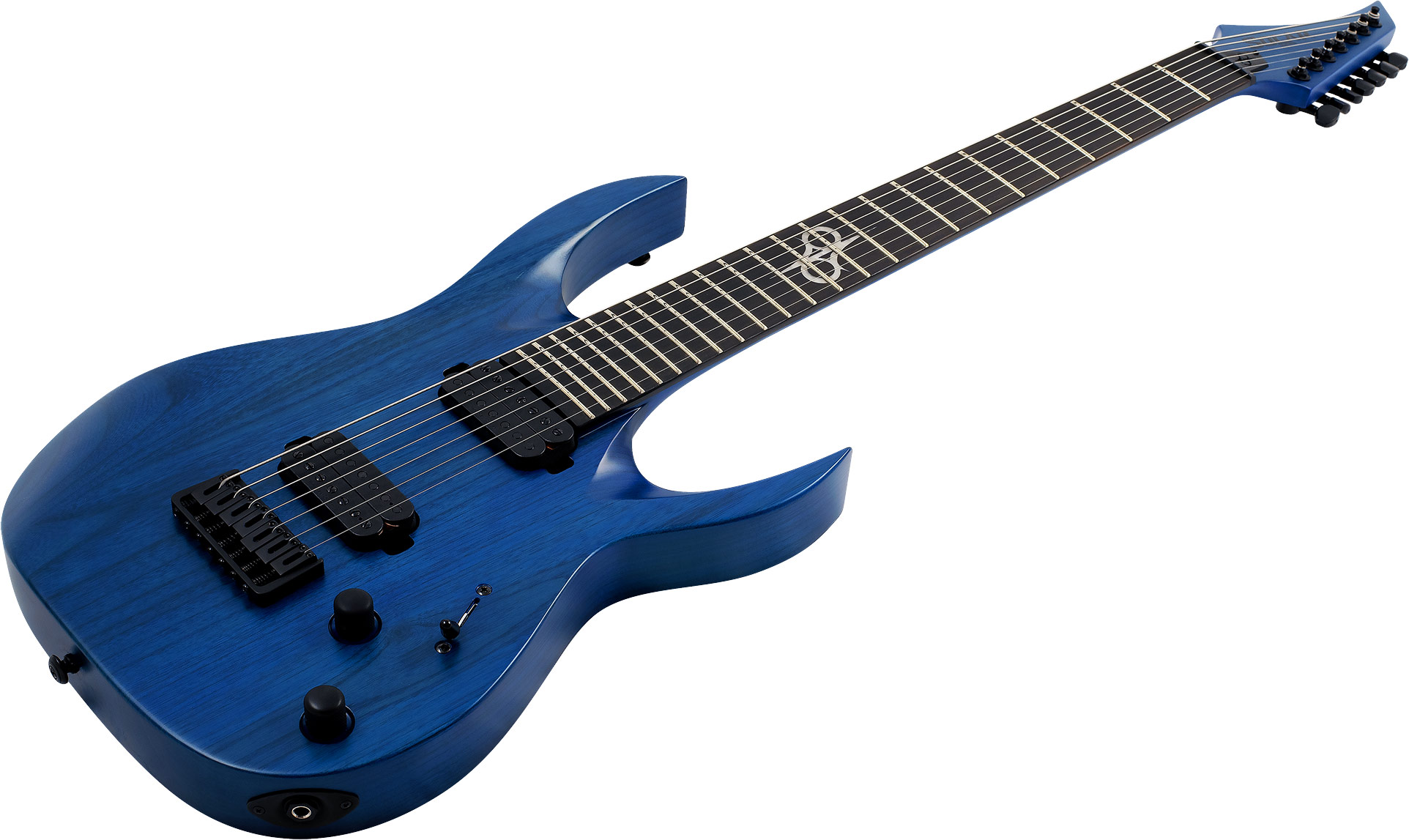 solar guitar blue