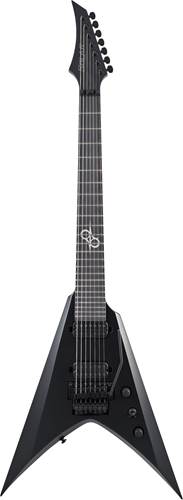Solar Guitars V1.7FRC Carbon Black Matte