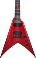 Solar Guitars V2.7TBR Trans Blood Red Matte