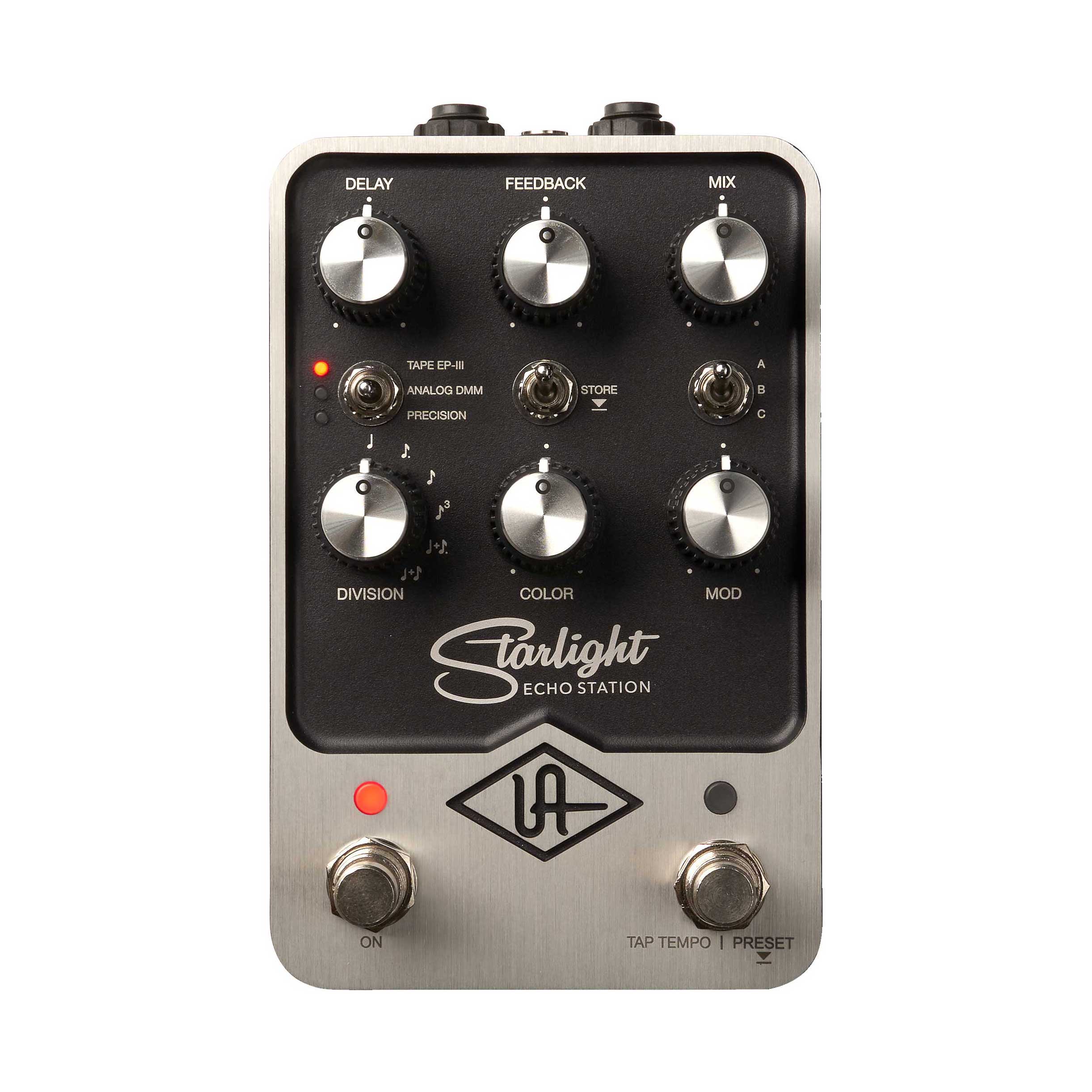 Universal Audio Starlight Delay Pedal (Nearly New) #21042029001747