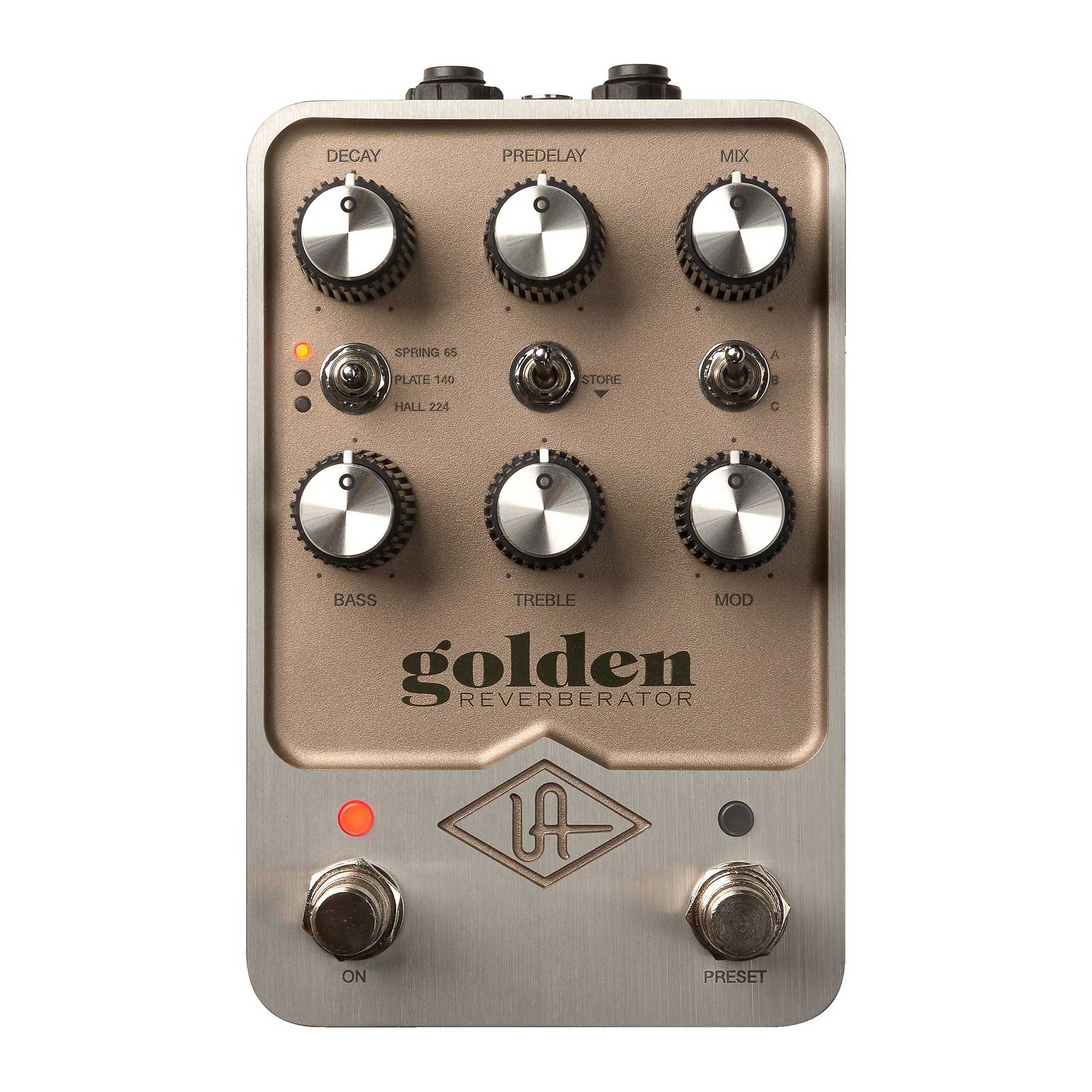 Universal Audio Golden Reverb Pedal (Ex-Demo) #21042030000323
