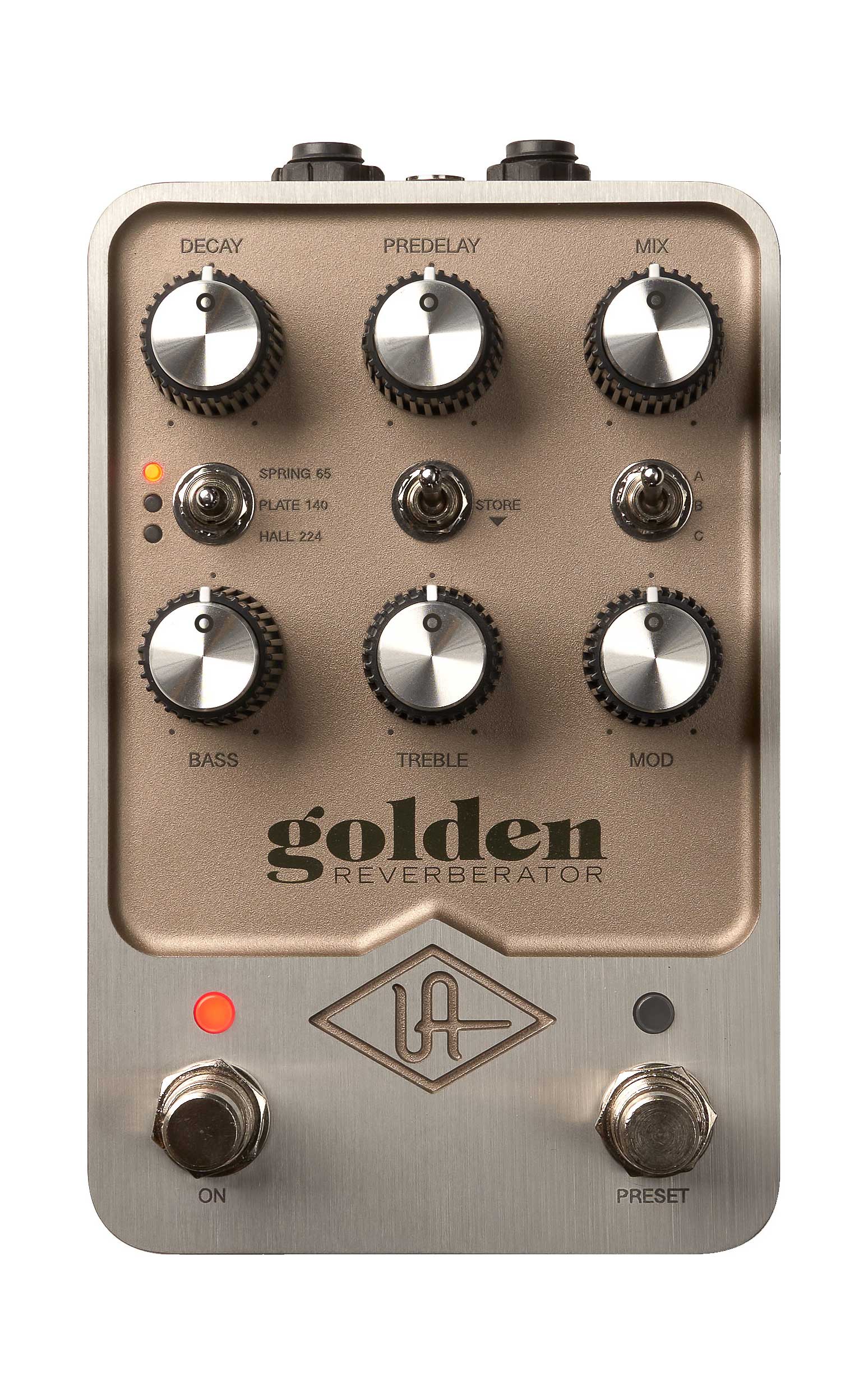 Universal Audio UAFX Golden Reverberator Reverb Pedal (Nearly New) #23292030108018