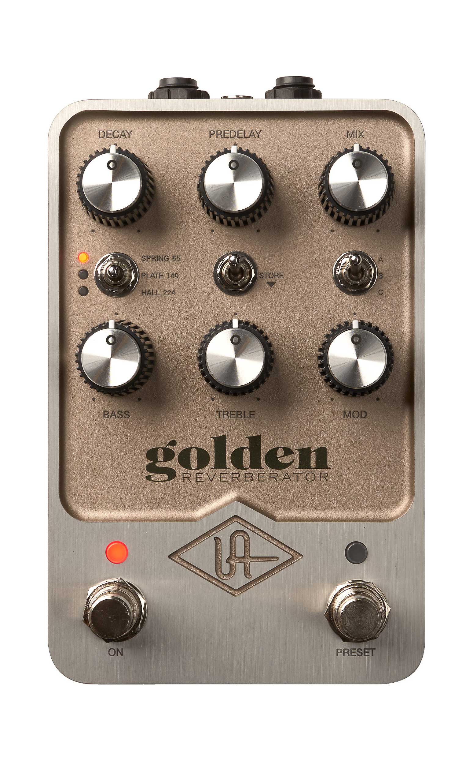 Universal Audio UAFX Golden Reverberator Reverb