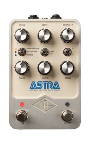 Universal Audio UAFX Astra Modulation Machine