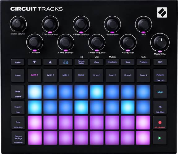 Novation Circuit Tracks Novation Circuit Tracks