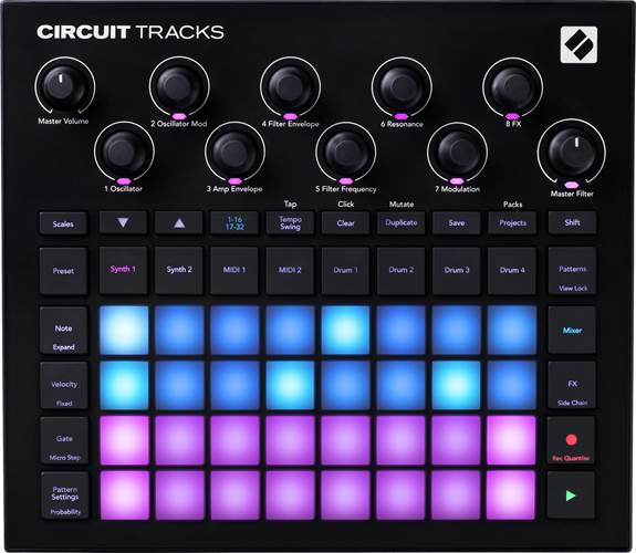 Novation Circuit Tracks