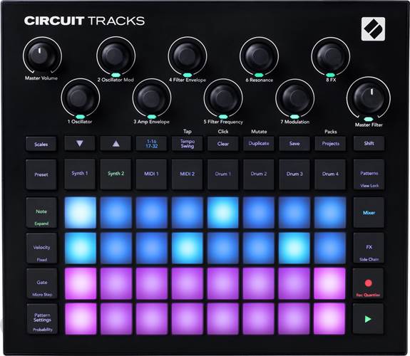 Novation Circuit Tracks Novation Circuit Tracks