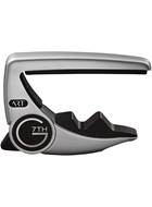 G7TH Performance 3 Steel String Capo Silver