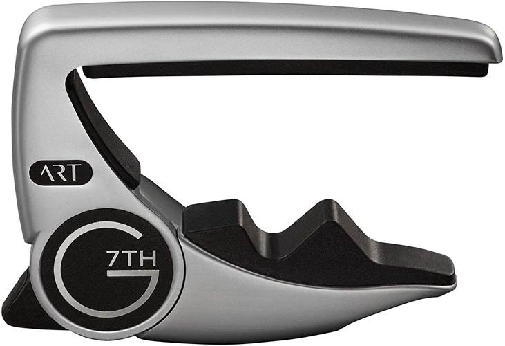 G7TH Performance 3 Steel String Capo Silver