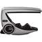 G7TH Performance 3 Steel String Capo Silver Front View