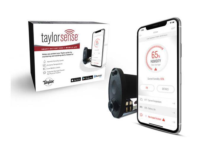 Taylor Sense Guitar Health Monitoring System
