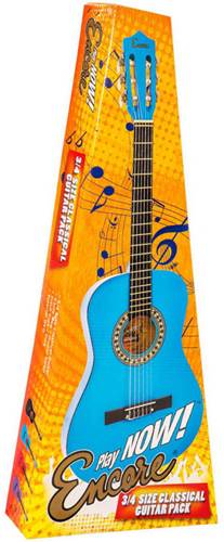Encore 3/4 Size Classical Pack Blue Encore 3/4 Size Classical Pack Blue