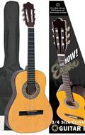 Encore 3/4 Size Classical Pack Natural