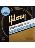 Gibson Brite Wire Reinforced Electric Guitar Strings Medium 11-50