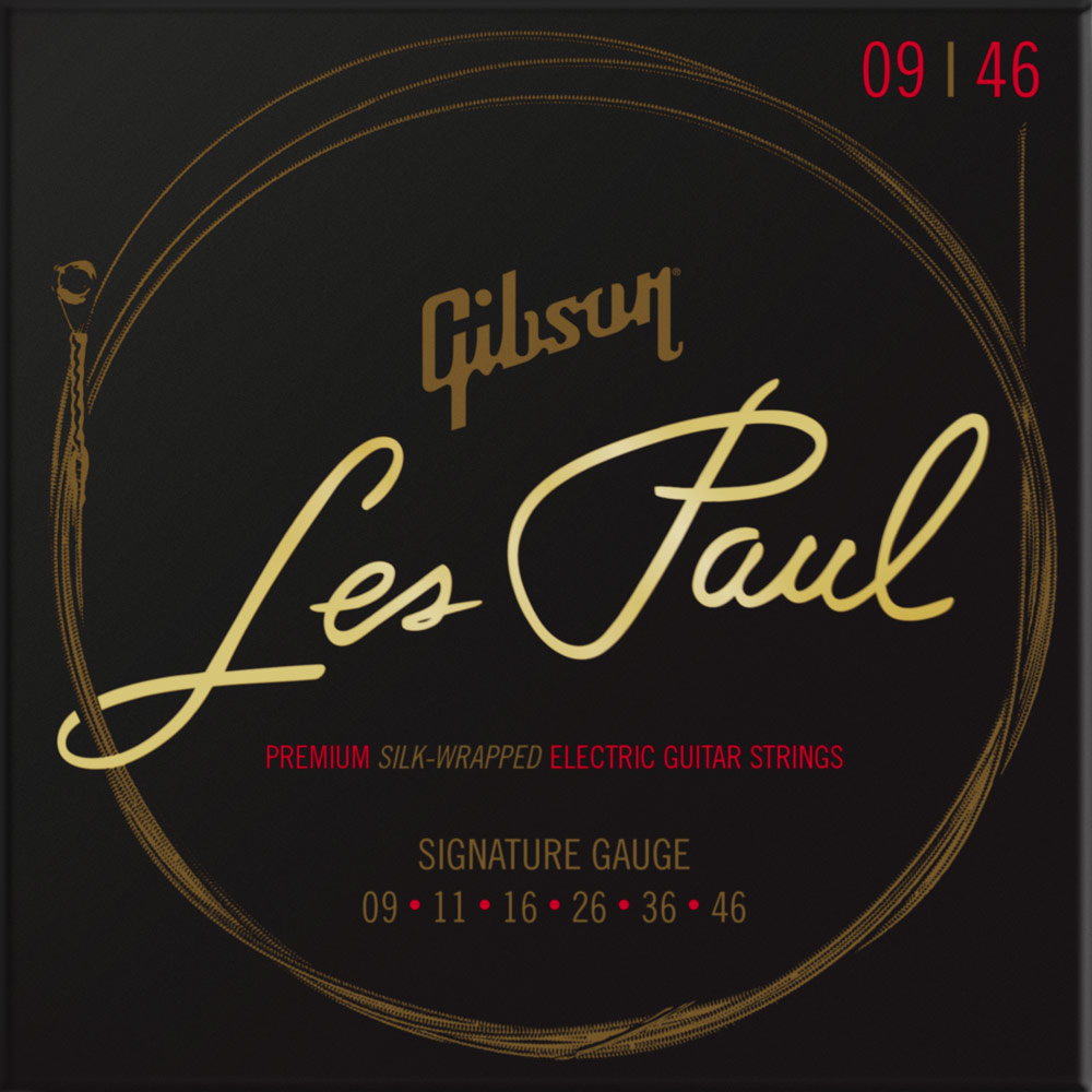 Gibson Les Paul Premium Electric Guitar Strings Signature 09 46