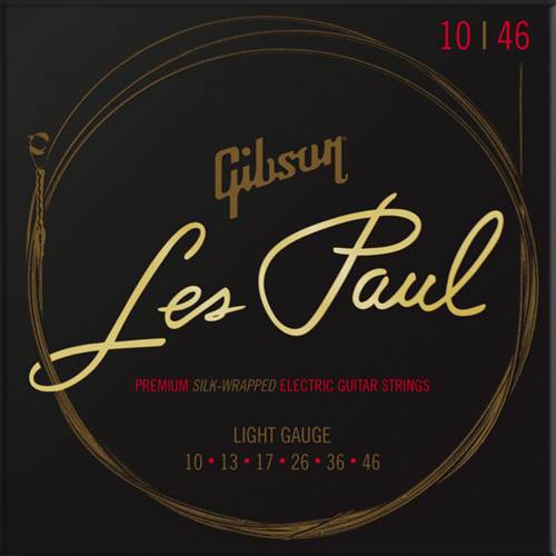 Gibson Les Paul Premium Electric Guitar Strings Light 10-46