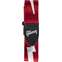 Gibson The Lightning Bolt Seatbelt Red Strap  Front View