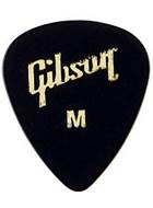 Gibson Standard Pick 72 Pack Black Medium Guitar Picks