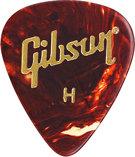 gibson heavy picks