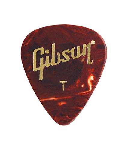 Gibson Tortoise Picks 12 Pack Thin Guitar Picks Gibson Tortoise Picks 12 Pack Thin Guitar Picks