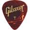 Gibson Tortoise Picks 12 Pack Thin Guitar Picks Front View