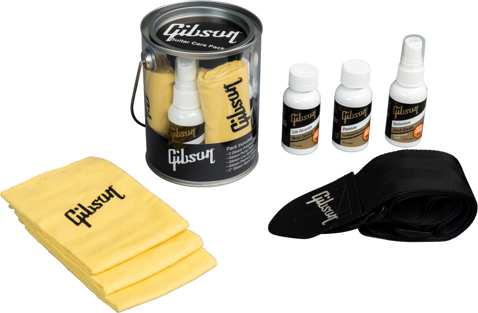 Guitar deals care kit