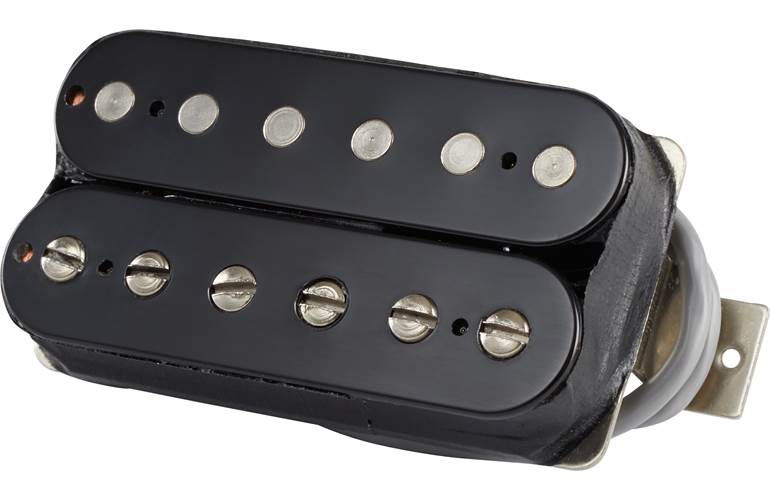 Gibson 498T Hot Alnico Double Black Bridge Pickup