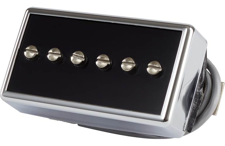 Gibson P-94T Humbucker Sized P-90 Single Coil Black Pickup