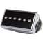 Gibson P-94T Humbucker Sized P-90 Single Coil Black Pickup Front View