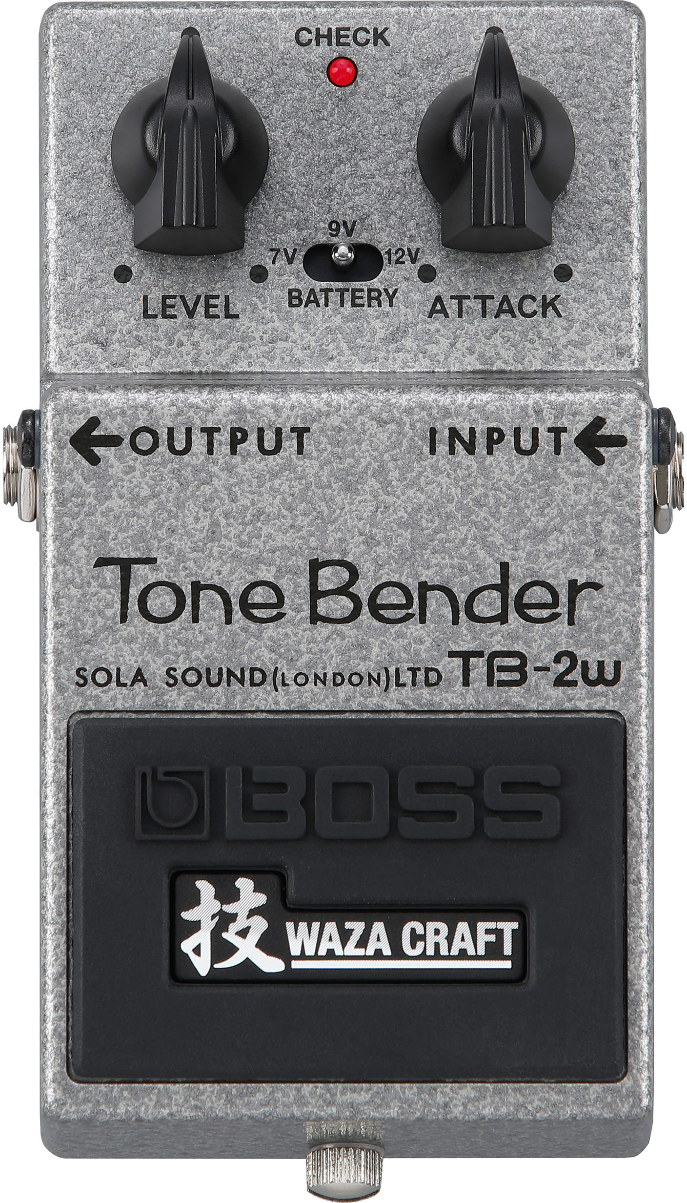 【セール】BOSS TB-2W TONE BENDER トーンベンダー ファズ種類エレキギター用
