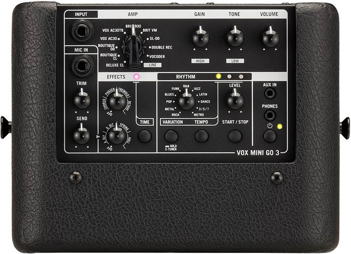 Vox VMG 3 Mini Go Series Vox VMG 3 Mini Go Series