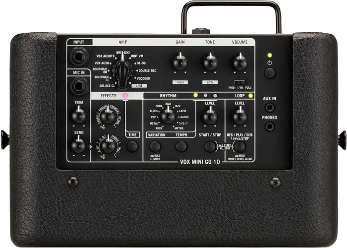 Vox VMG 10 Mini Go Series Combo Modelling Amp Vox VMG 10 Mini Go Series Combo Modelling Amp