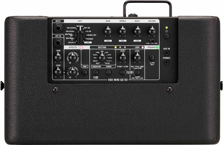 Vox VMG 50 Mini Go Series Vox VMG 50 Mini Go Series