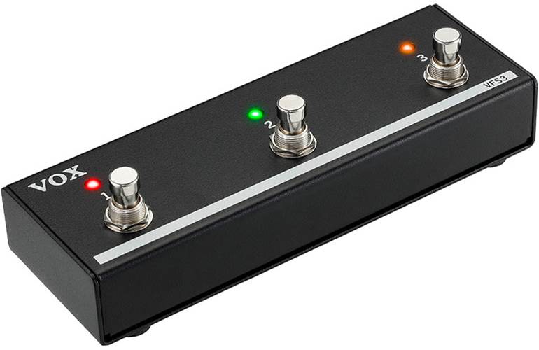 Vox VFS3 Footswitch Vox VFS3 Footswitch