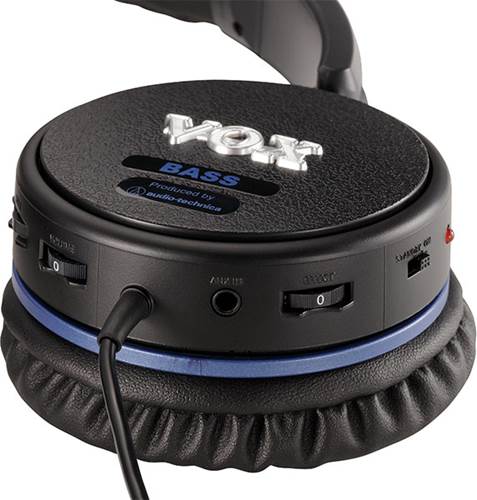 Vox Guitar Headphones VGH Bass Vox Guitar Headphones VGH Bass