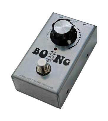 J.Rockett Audio Boing Classic Spring Reverb Pedal (Ex-Demo) #BO000750 ...
