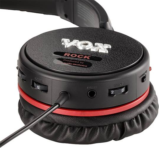 Vox VGH Rock Headphone Guitar Amp Vox VGH Rock Headphone Guitar Amp
