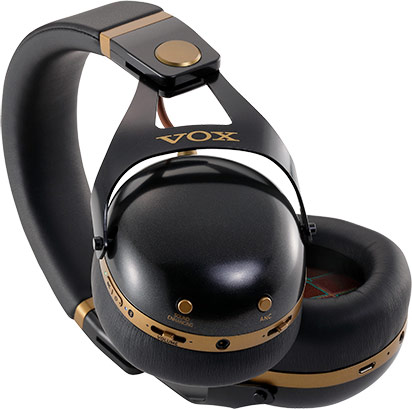 Vox VHQ1-BK Black Headphones