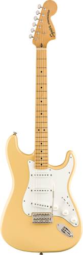 Squier FSR Classic Vibe 70s Stratocaster Vintage White Maple Fingerboard