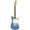 Squier FSR Classic Vibe 60s Mustang Lake Placid Blue Laurel Fingerboard Front View