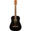 Fender Limited Edition FA-15 3/4 Steel String Black Front View