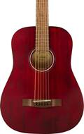 Fender Limited Edition FA-15 3/4 Steel String Red