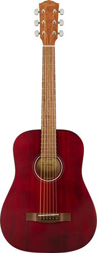 Fender Limited Edition FA-15 3/4 Steel String Red